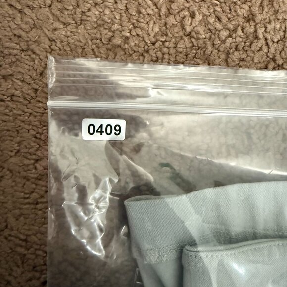 Porto Gray Stretch 3/4 Sleeve Two Patch Pocket Fitted Full Zip Jacket Size L - Picture 7 of 7